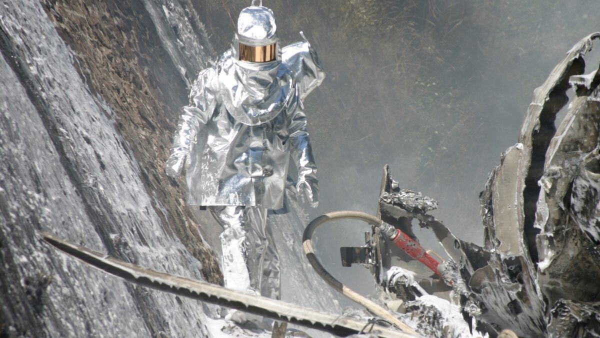 Otego propose des textiles adaptés aux conditions extrêmes des industriels. © Picasa