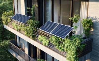Solaire photovoltaïque : l’électricité urbaine se déploie