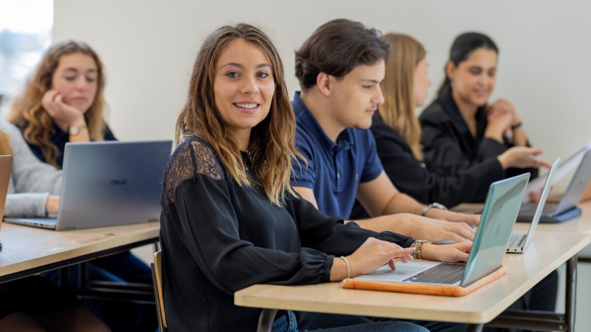 65 % d'étudiantes parmi les étudiants. © Campus de Bourg-en-Bresse – Université Jean Moulin Lyon 3