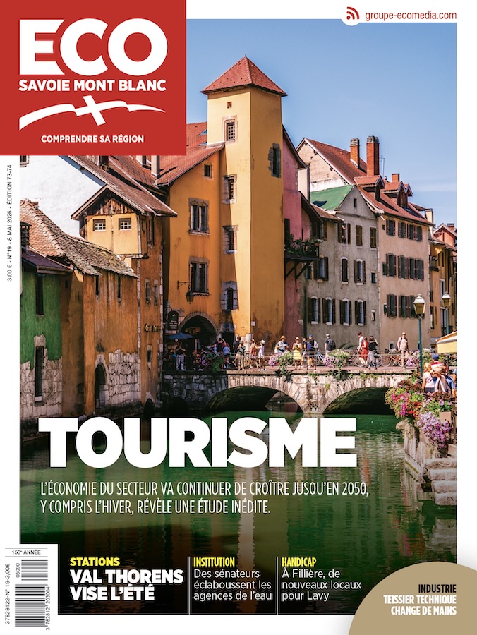 Couverture Eco Savoie Mont Blanc 29 juillet 2022