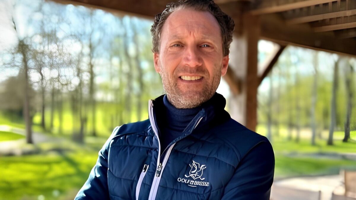 Nicolas Besançon, nouveau directeur du Golf de Divonne. ©DR