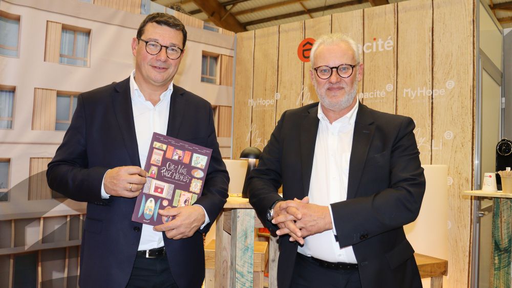 Pierre Lurin et Jean-Luc Triollet. © Carole Muet