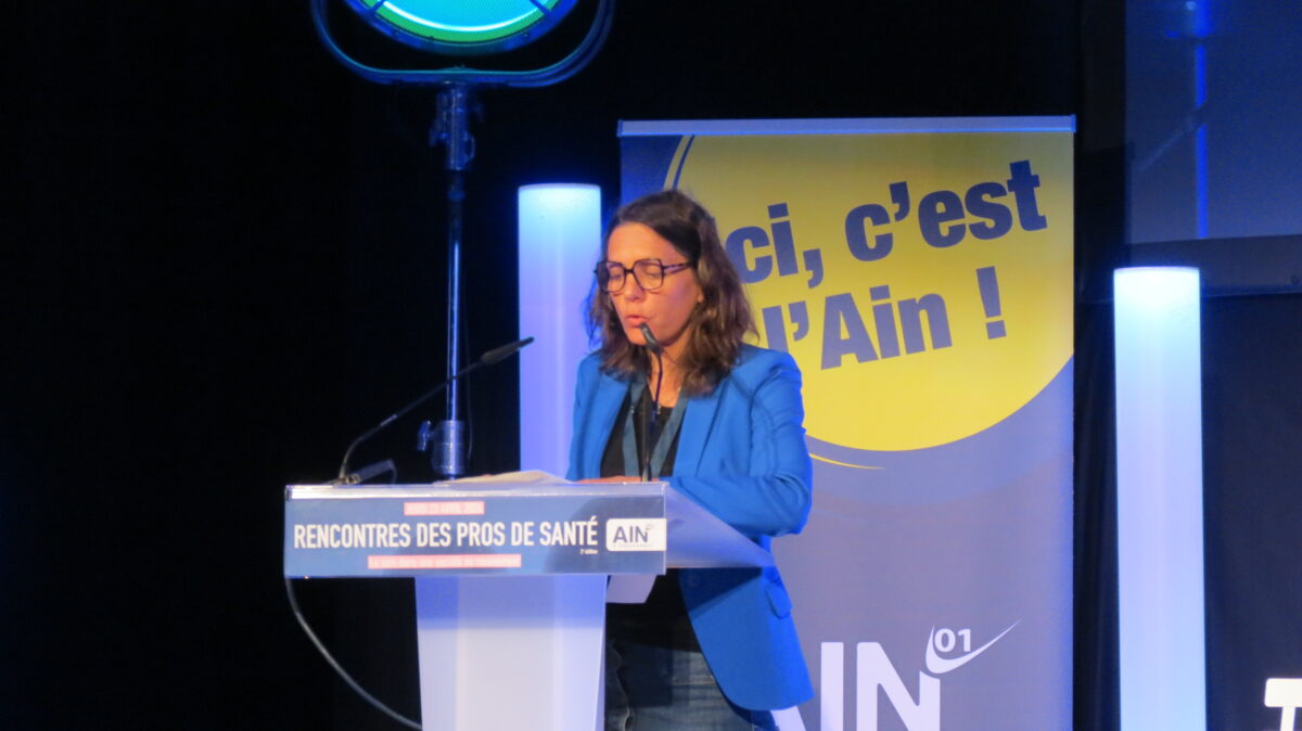 Sidonie Jiquel, directrice de la délégation départementale de l’ARS.