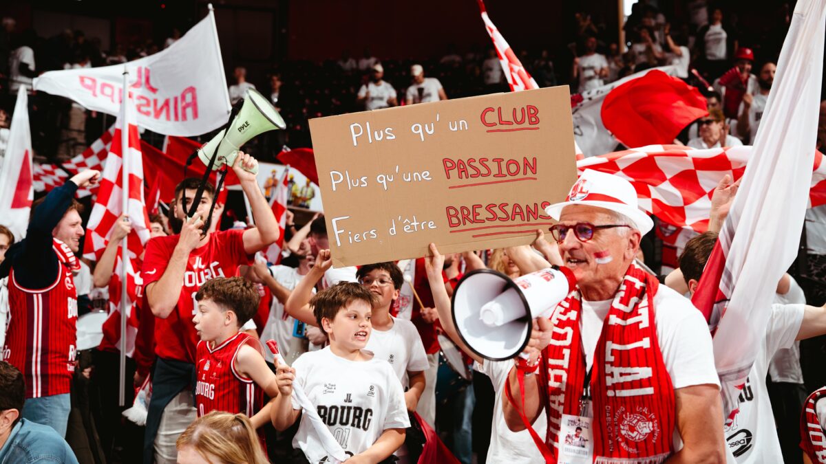 Victoire de la JL en Eurocup. © Mathilde Bourdon