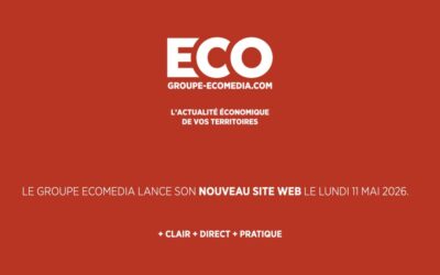 Le GROUPE ECOMEDIA lance son nouveau site web le lundi 11 mai 2026