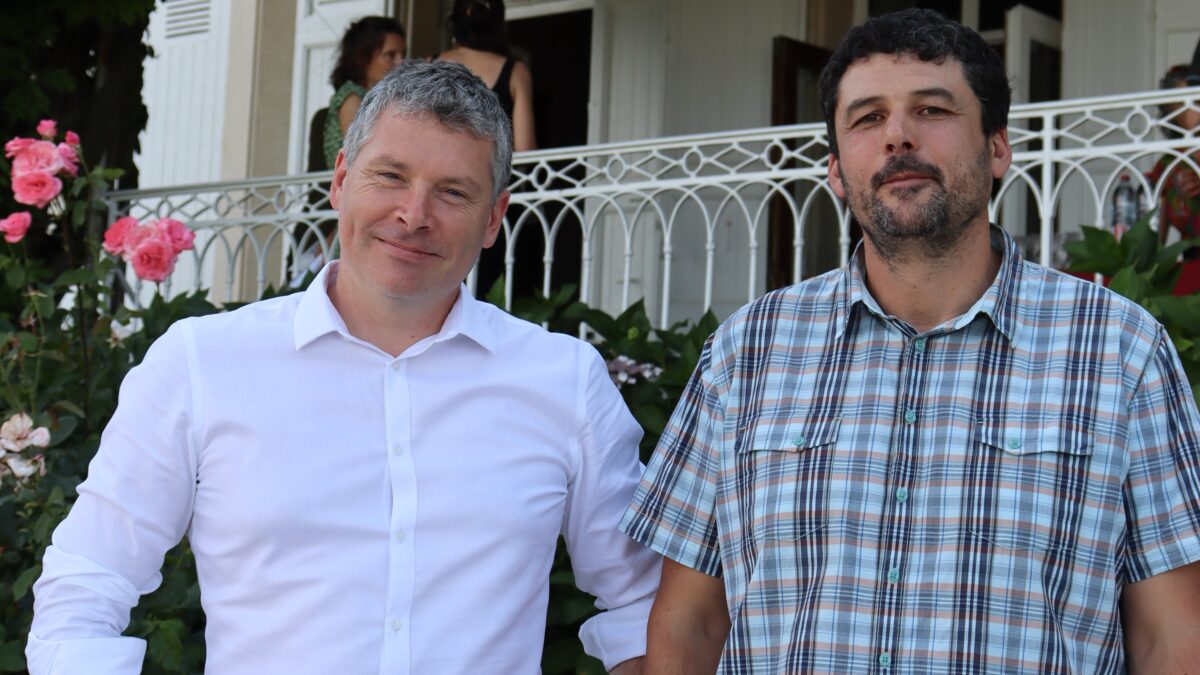 Jérémie jacquart et Cyril Zorman. © Carole Muet