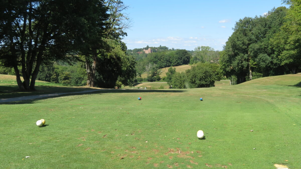 Le golf du Domaine de la Sorelle.
