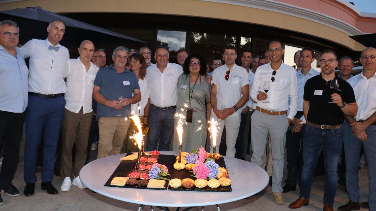 Les Ambassadeurs économiques de l'Ain ont fêté les 15 ans du réseau. © Carole Muet