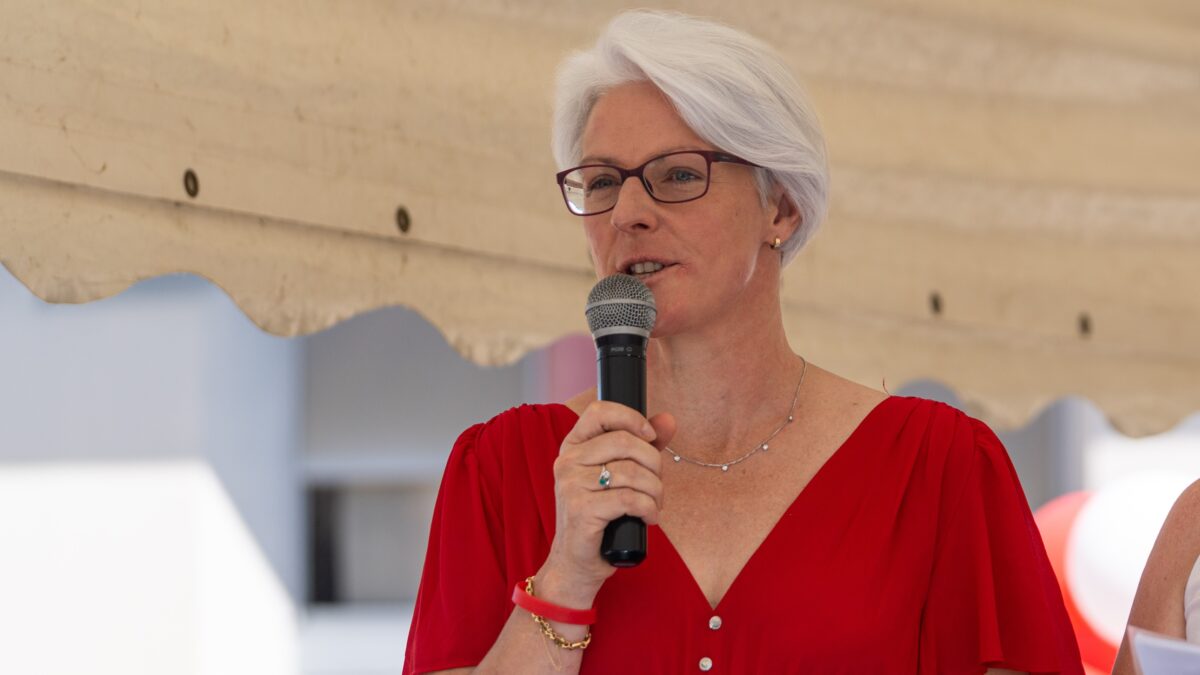 Béatrice Schmidt, présidente du groupe EFI Automotive / ©EFI Automotive