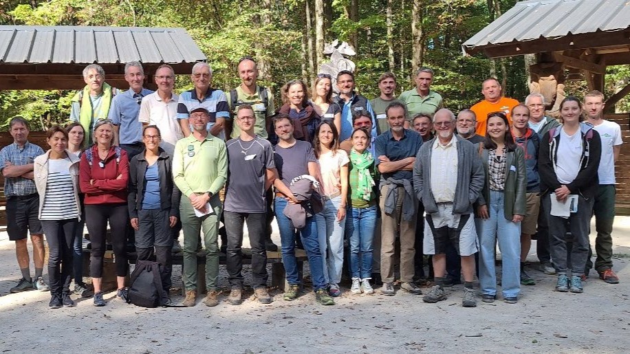 De nombreux partenaires et acteurs de la forêt présents pour cette journée de concertation. © Julie Pont ONF