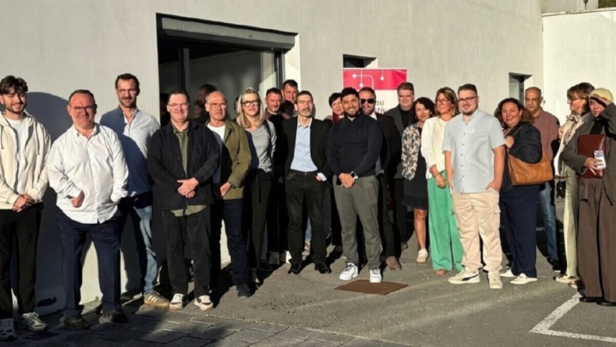 Vingt-cinq porteurs de projets ont participé aux Rencontres Experts organisées à Bellignat par Initiative Bresse Haut-Bugey. © Réseau Initiative Bresse Haut-Bugey