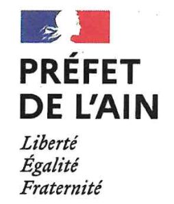 Logo PRÉFECTURE DE L’AIN