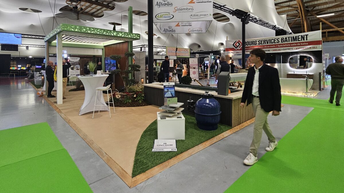 Salon de l'habitat, Bourg-en-Bresse © Ainterexpo