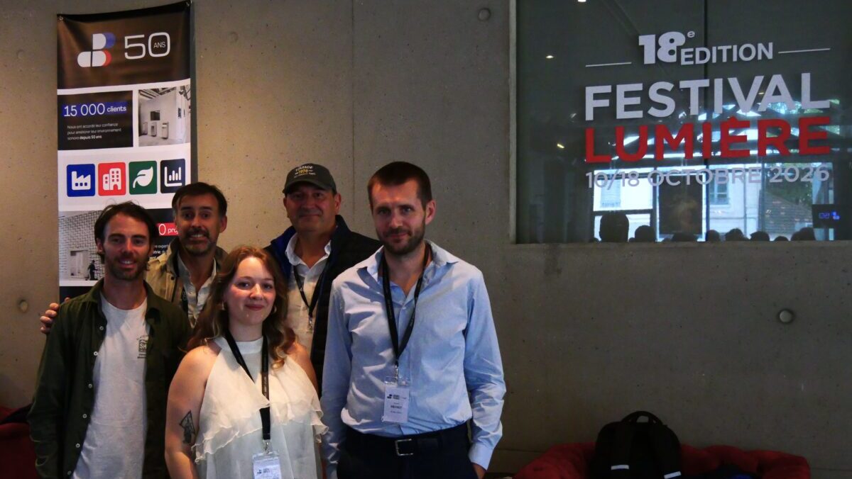 À l'Institut Lumière, les 50 ans de Décibel France, avec Felix Films et le documentaire « Precieux Silence(s) ». © Décibel France