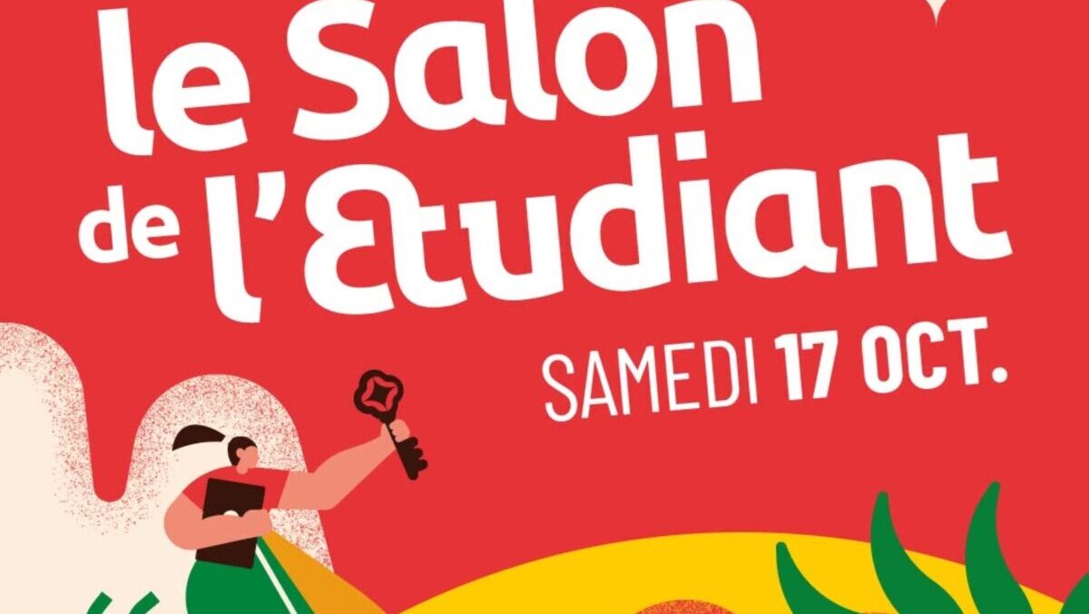 L'affiche du Salon de l'Étudiant de Bourg-en-Bresse.