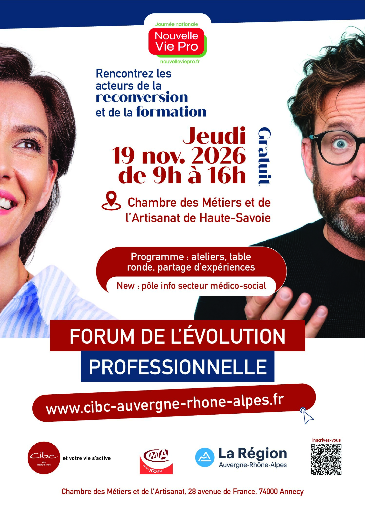 Affiches A3 Forum emploi CIBC web