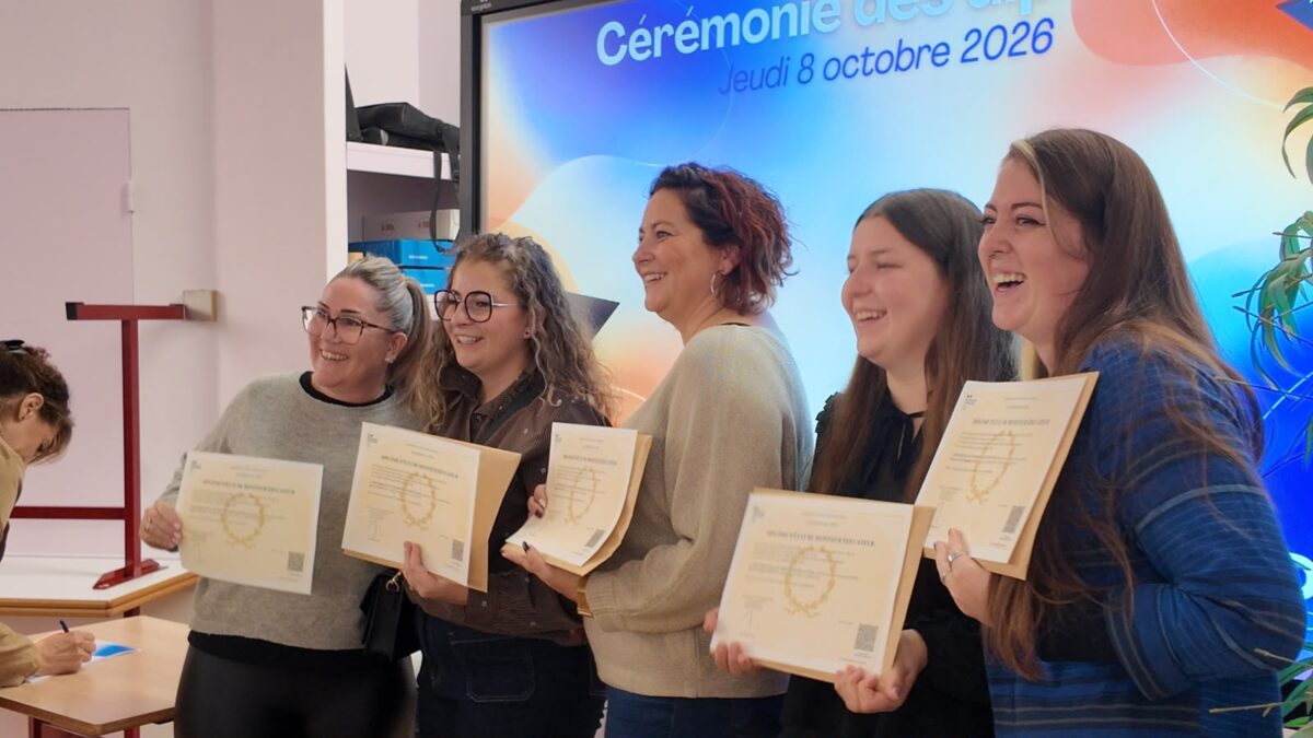 Cérémonie de remise des diplômes à l'ADEA. © ADEA Formations