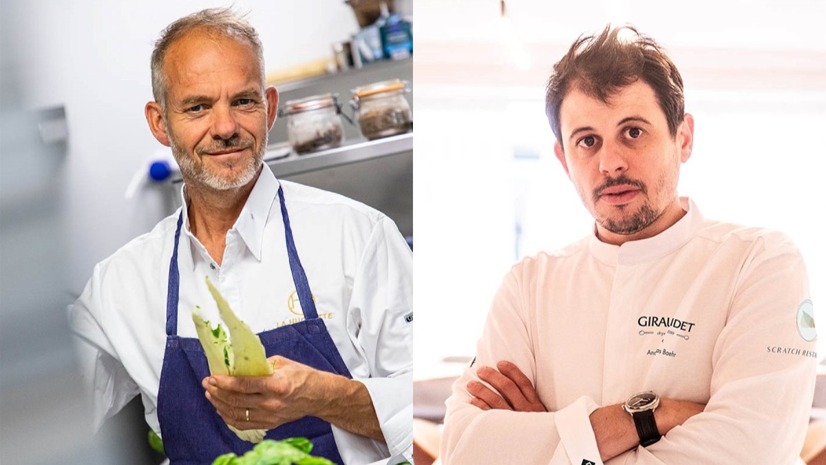Didier Goiffon et Andréas Baehr. © DR