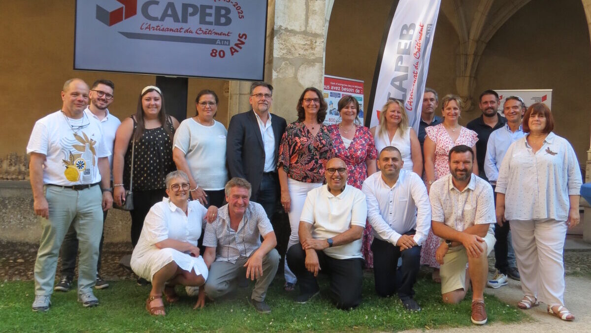 80 ans Capeb de l’Ain.
