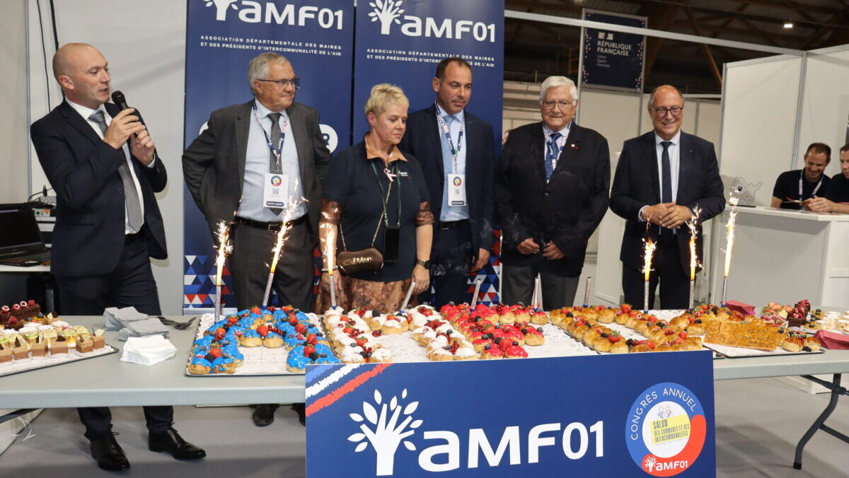 Le Congrès et Salon des communes de l’Ain a fêté son 10e anniversaire. © Carole Muet