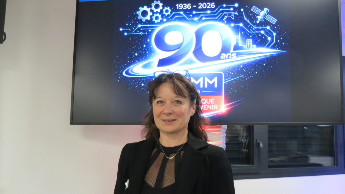 Peggy Deuscht, chargée de la transformation environnementale chez Conductix-Wampfler.