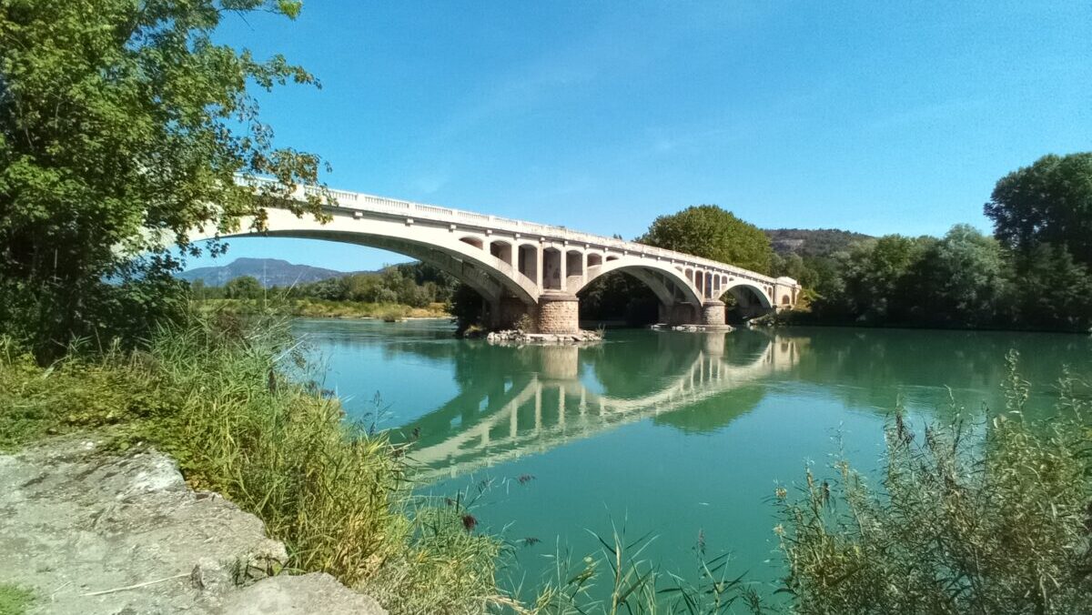 le pont Brégnier-Cordon. © CD01