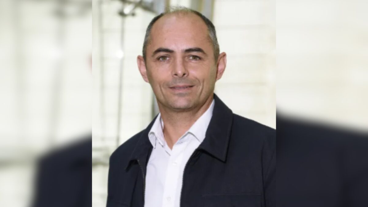 Vincent Picard, président de la section Travaux publics de la Fédération du BTP de l’Ain. © BTP Ain